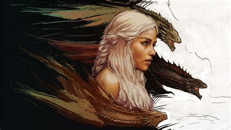 Game of Thrones Khaleesi Wallpaper - 1920 x 1080. Click the link for ...