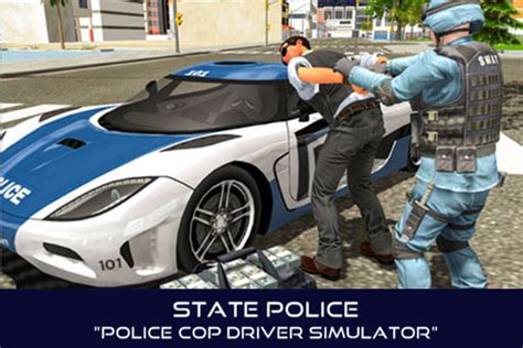 Police Cop Driver Simulator - Tough Games