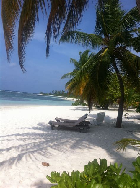 A beautiful white-sand beach at Kuredu Island Resort, the Maldives #beach #Maldives #Island ...