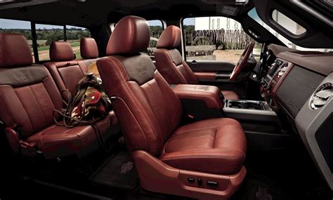 Ford F250 King Ranch Interior