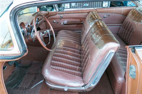 1959 Chevrolet Impala interior | Chevrolet, Sports sedan, Impala