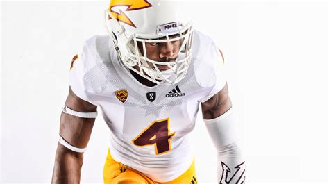 ASU football reveals white uniforms for San Diego State game