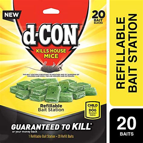 D-Con Mice and Rat Poison Bait Station Review | Updated for 2020 | Pests.org