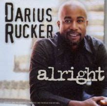 Alright (Darius Rucker song) - Wikipedia