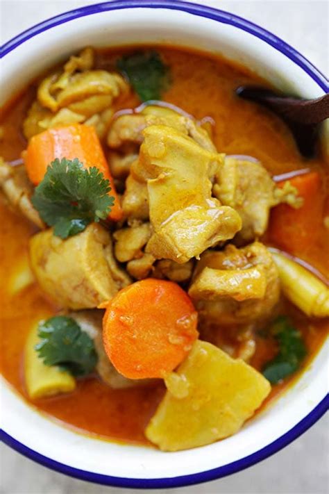 Vietnamese Chicken Curry | Easy Delicious Recipes