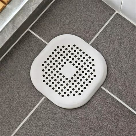 Akoyovwerve Shower Drain Covers Silicone Tube Drain Hair Catcher Stopper With Sucker For ...