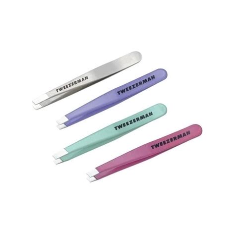 Tweezerman Mini Slant Tweezer - Assorted Colours