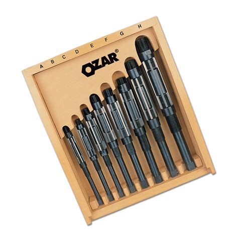 SETS OF ADJUSTABLE HAND REAMERS | OZAR Tools