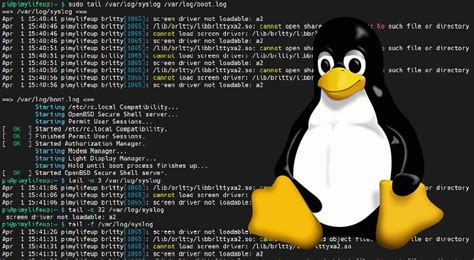 Using the tail Command on Linux - Pi My Life Up