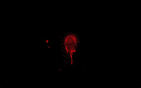 Bloody Handprint Wallpaper