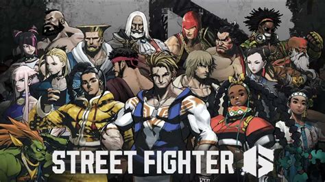 Capcom Confirms Street Fighter 6 Playable Roster Will Have 18 Characters - GameSpot