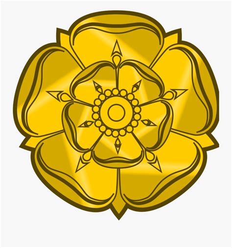 Tudor Rose Drawing , Free Transparent Clipart - ClipartKey