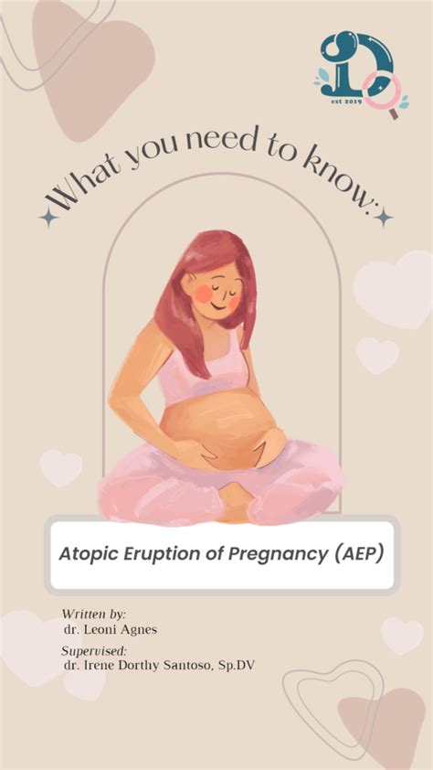 What you need to know: Atopic Eruption of Pregnancy (AEP) — DERMAPAMINE ...