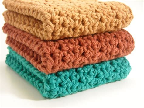 Crochet Cotton Dishcloth – Crochet For Beginners