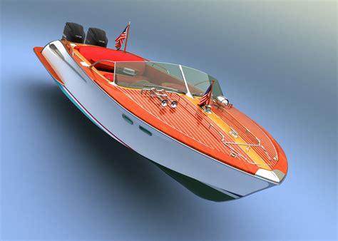 29´classic speedboat - Boat Design Net Gallery