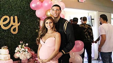 Lonzo Ball’s Daughter: 1st Picture Of The 2-Month-Old Baby – Hollywood Life