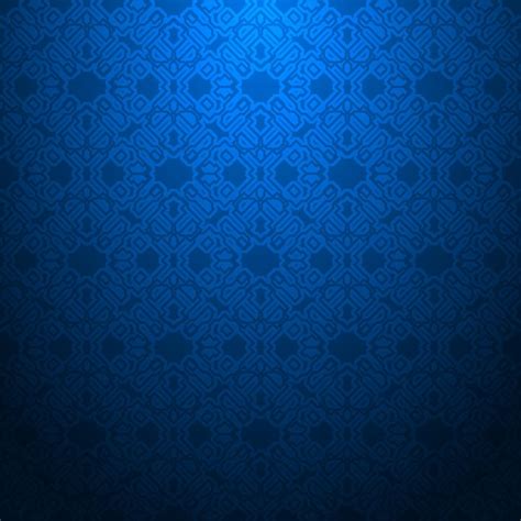 Premium Vector | Blue geometric pattern