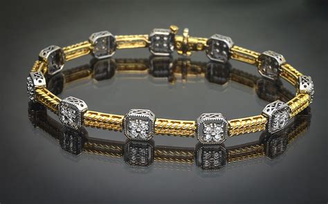 Diamond Line Bracelet - John Marmo