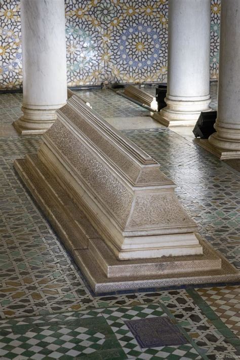 The Saadian tombs, Marrakesh, Morocco