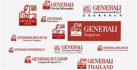 Our logo over 190 years - Generali Group