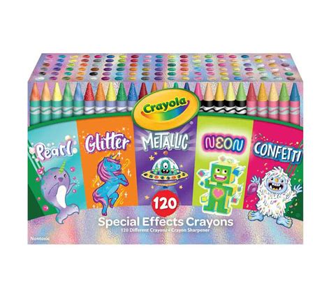 120 Crayons in Specialty Colors, Kids Coloring Set | Crayola.com | Crayola