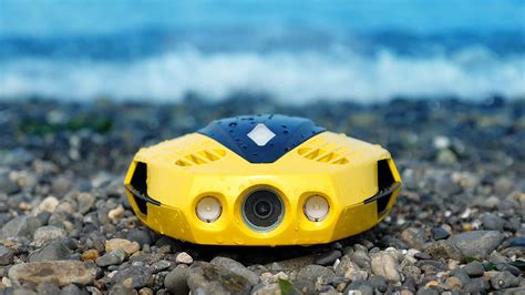 Chasing Dory: An Underwater Drone That Does Live Streaming