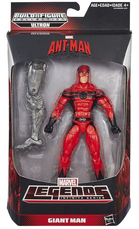 Marvel Legends Ant-Man Series Up for Order! Ultron BAF! - Marvel Toy News