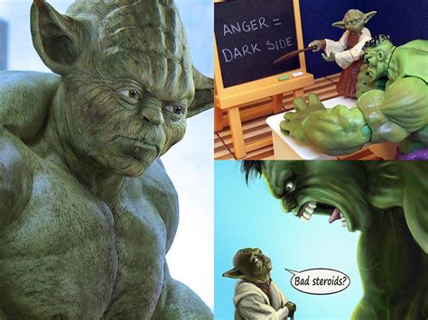 Yoda Hulk – Meme and Photo Collection — GeekTyrant