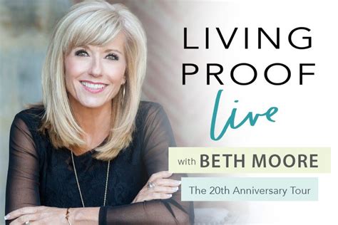 Beth Moore on Celebrating the 20th Anniversary of Living Proof Live - LifeWay Women All Access