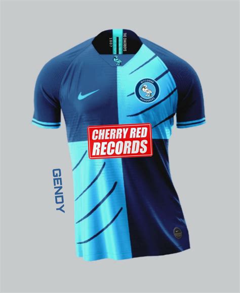 Wycombe Wanderers FC nike home kit