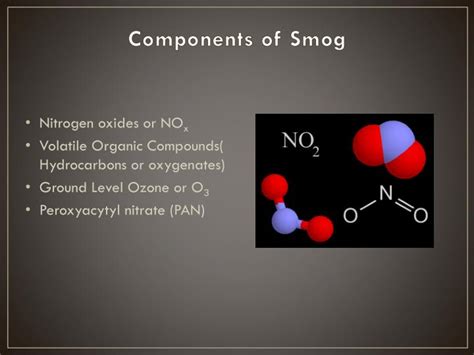 PPT - Photochemical Smog PowerPoint Presentation - ID:2533205