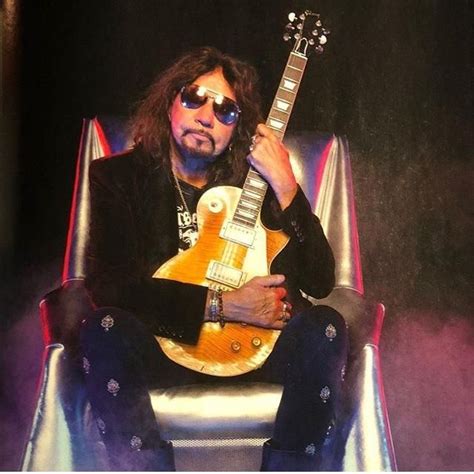 Pin by Lee Thomson on ACE FREHLEY THE SPACE INVADER | Ace frehley, Ace