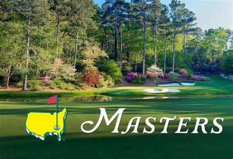 The Masters Menu