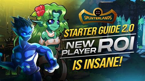 Splinterlands Starter Guide 2.0: Start Earning For Under $1 - YouTube