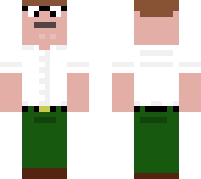 Peter Griffin | Minecraft Skin