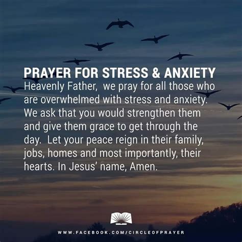 PEACE BE UNTO YOU Prayer For Stress, Psalm 46, Mental Health Awareness ...
