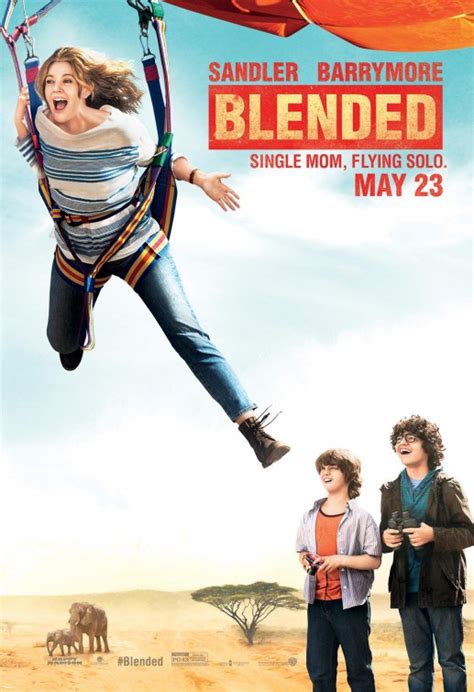 Blended Movie Poster (#3 of 7) - IMP Awards