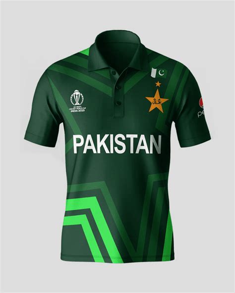 Pakistan Official World Cup Jersey 2023 - All Stars Kit