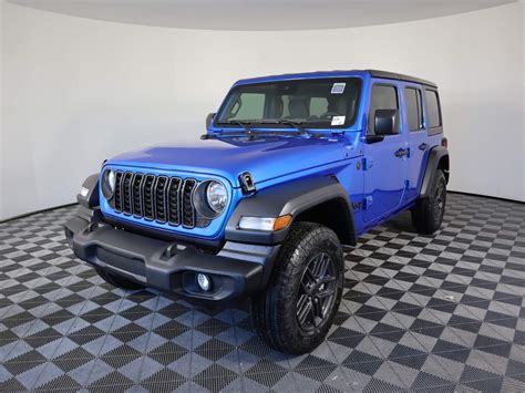 New 2024 Jeep Wrangler Sport 4dr – J24289 | Las Vegas Dodge Chrysler Ram