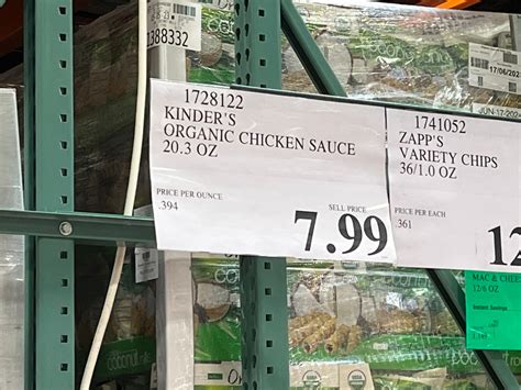 I Am Not a Fan of Kinder's Chicken Sauce at Costco