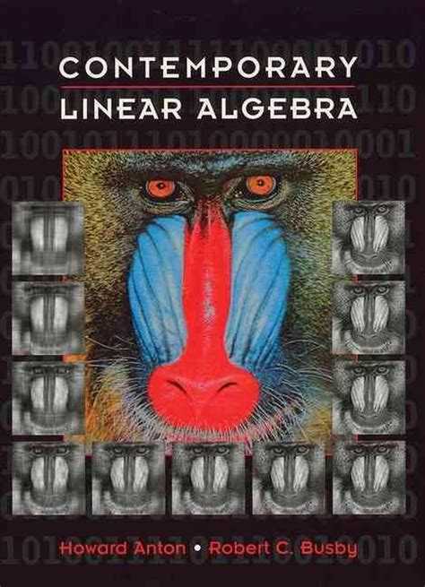 Contemporary Linear Algebra by Howard Anton (English) Hardcover Book Free Shippi 9780471163626 ...