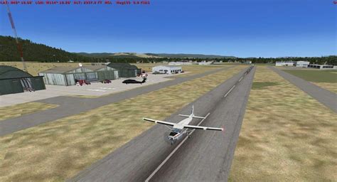 Kalispell City Airport, Montana - Microsoft Flight Simulator X Mod