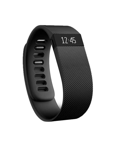 Buy Fitbit Unisex Black Charge HR XL Running Fitness Band - Fitness ...