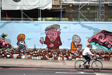 Atlantic Rd aliens and giant grannies: meet Brixton’s street artists ...