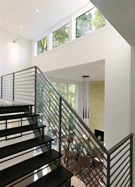 Floor to Ceiling Window for Contemporary House Exterior Design | Home ...