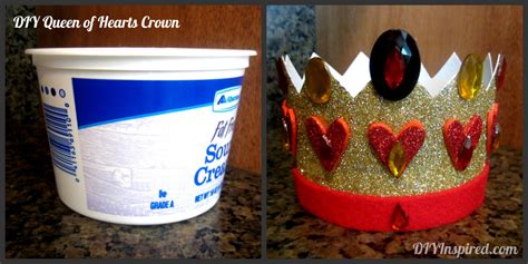 Recycled Plastic Container Crown - DIY Inspired