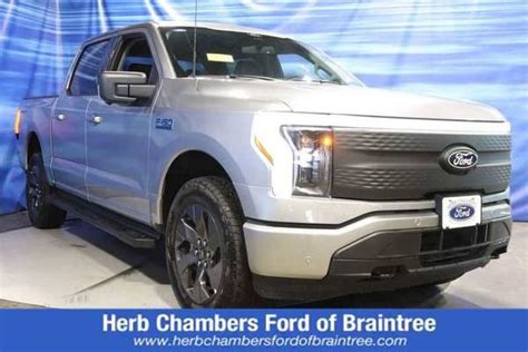 New Ford F-150 Lightning for Sale in Lexington, MA | Edmunds