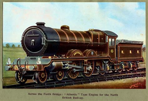 North British Railway (UK) - NBR Class H 4-4-2 steam locom… | Flickr