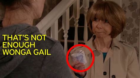 Gail Platt leaves viewers in hysterics as she gives Shona measly sum of ...