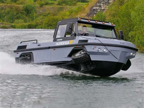 Top 10 Amphibious Vehicles That Really Exist - DriveSpark